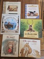 6 livres enfant dès 5ans histoire d'animaux
