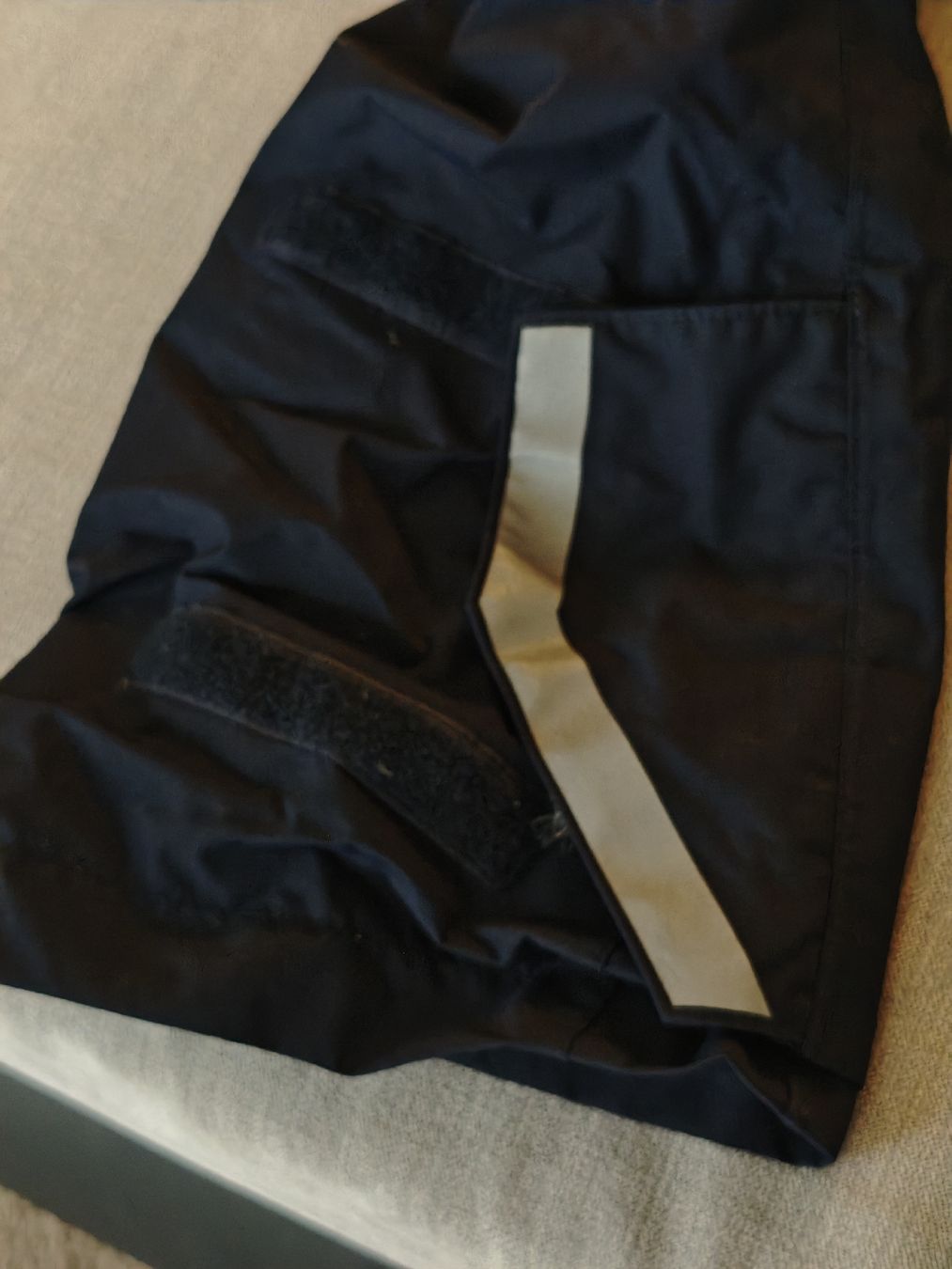 Didriksons Pantalons: DIDRIKSONS Kinder Regenhose Grösse 130 marine – D'occasion à Heiden par Sunshine1504 3