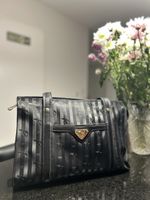 Original Mollerus Handtasche schwarz