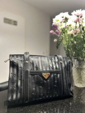 Original Mollerus Handtasche schwarz