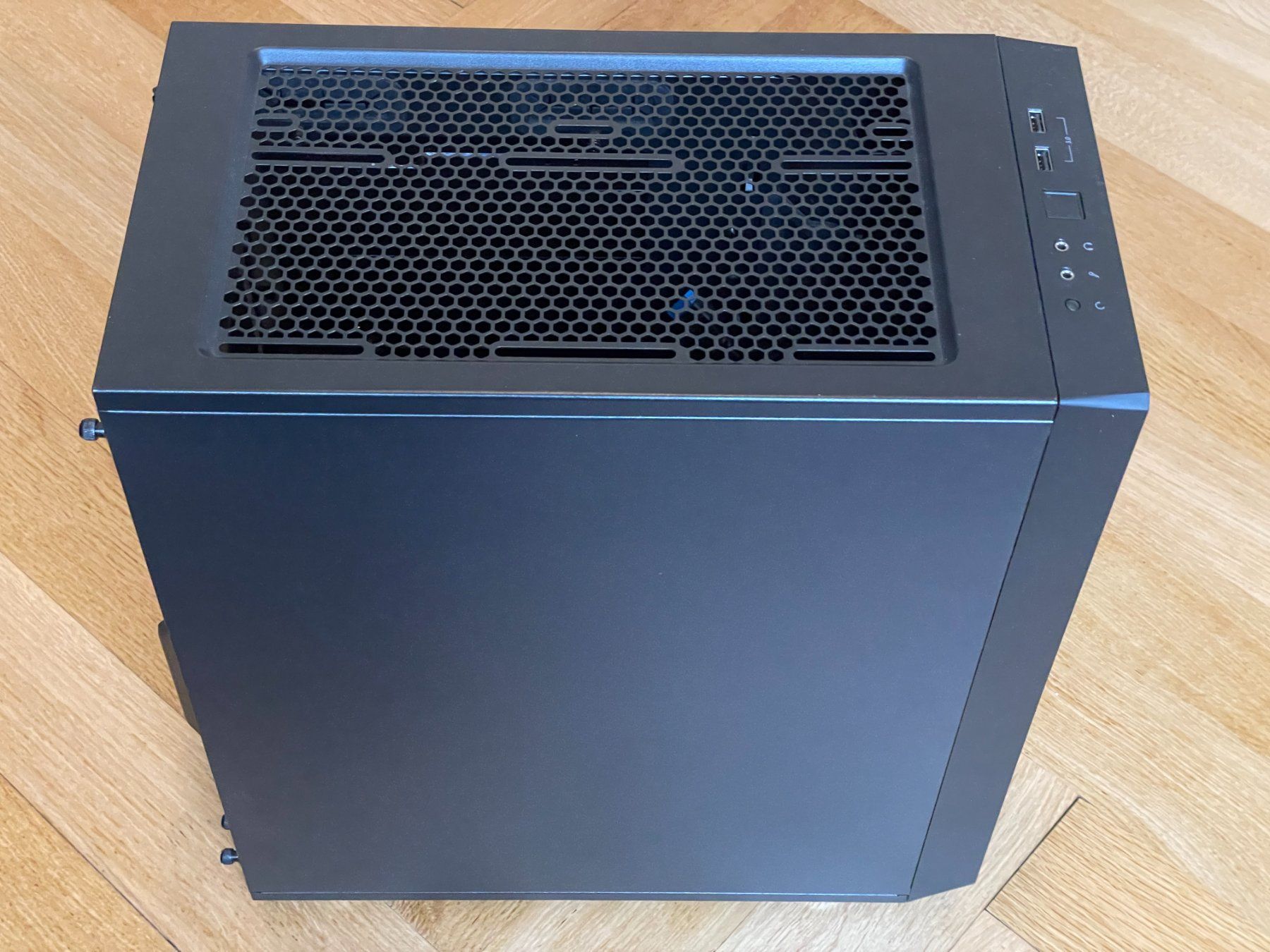 Fractal Boîtiers: Fractal Design Meshify C (Filter fehlt) – D'occasion à Bern par gru3msch3l3r 2