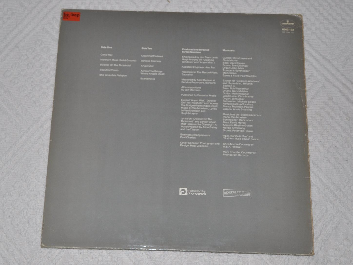 Schallplatten: LP Van Morrison - Beautiful Vision – Gebraucht aus Boll von Theodora15 1