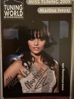 Original Miss Tuning Autogrammkarte Martina Ivezaj