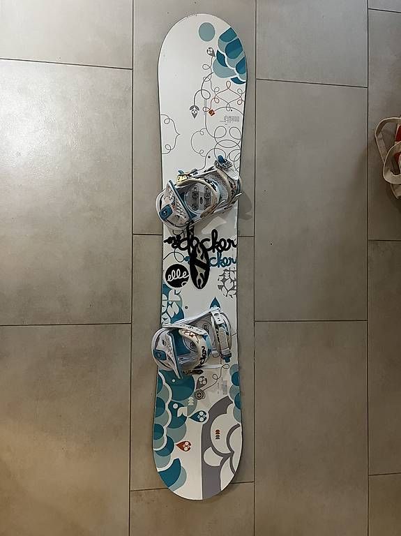 Nidecker Boards: Nidecker Elle Snowboard – Gebraucht aus Worb von aless96