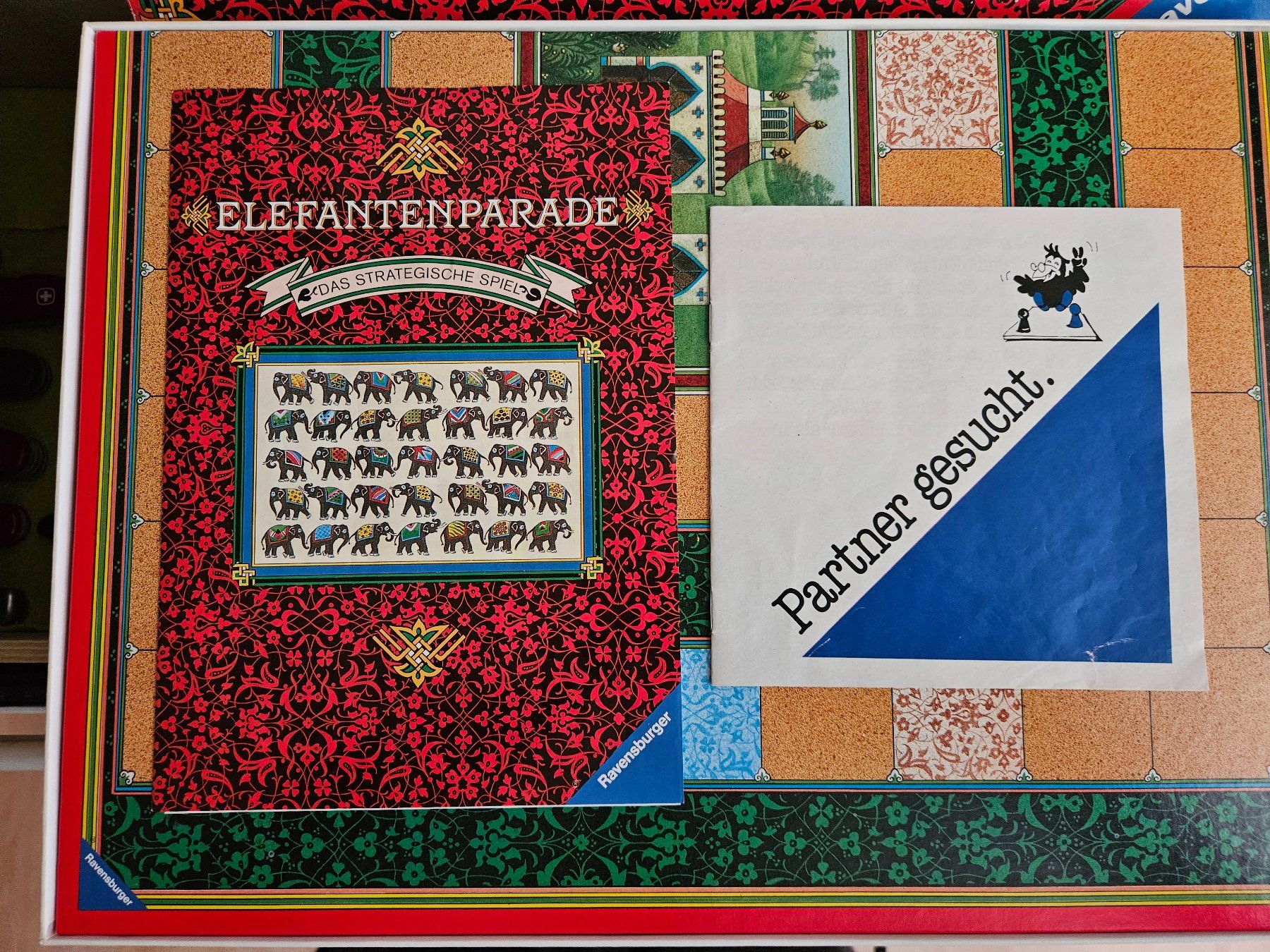 Ravensburger Giochi: Brettspiel Elefantenparade – Usato da Gossau SG venduto da tenerife11 2