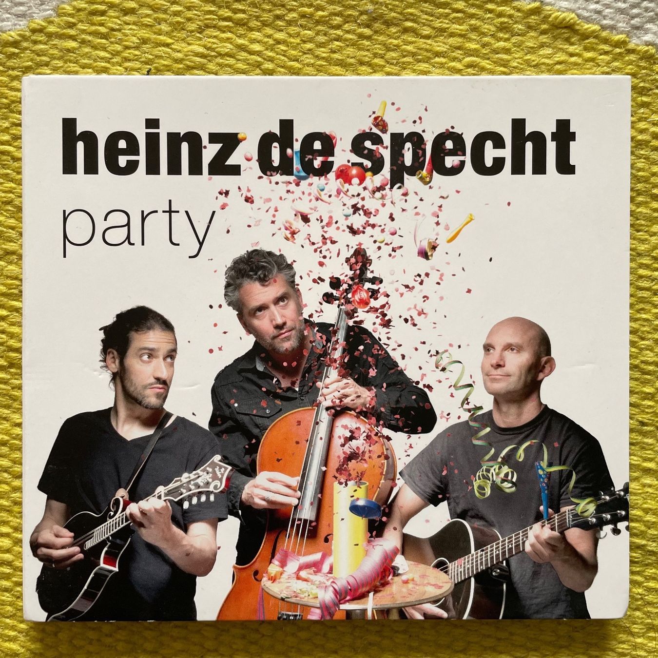 CD: HEINZ DE SPECHT-PARTY (DIGIPACK) – Usato da Rorschacherberg venduto da CD-Roli