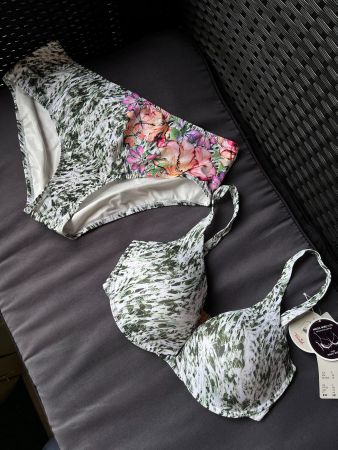 Neue Badeanzug BH 38(s/M) Unterhose 46(2x/lxl)