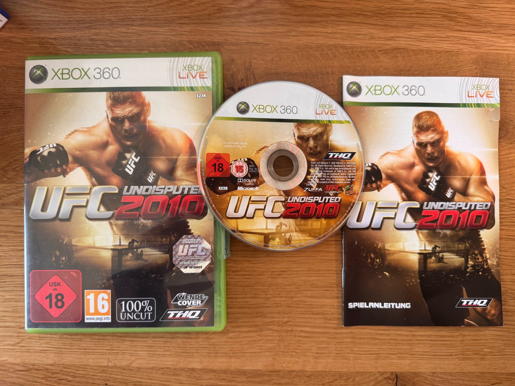 Microsoft Giochi: Xbox 360 - UFC 2010 Undisputed – Usato da Schaffhausen venduto da bec_82fj