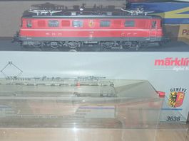 Märklin 3636 Locomotive Ae 6/6, HO, CFF, digitale "Genève"