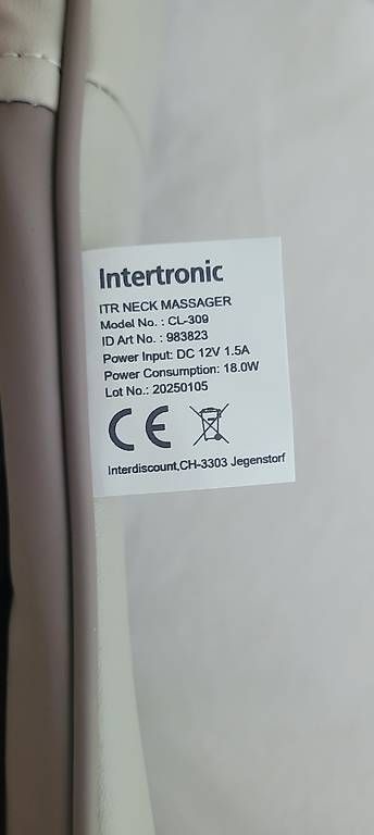 Dispositivi per massaggi: Neck Massager – Usato da Liestal venduto da sun_ntq9 3