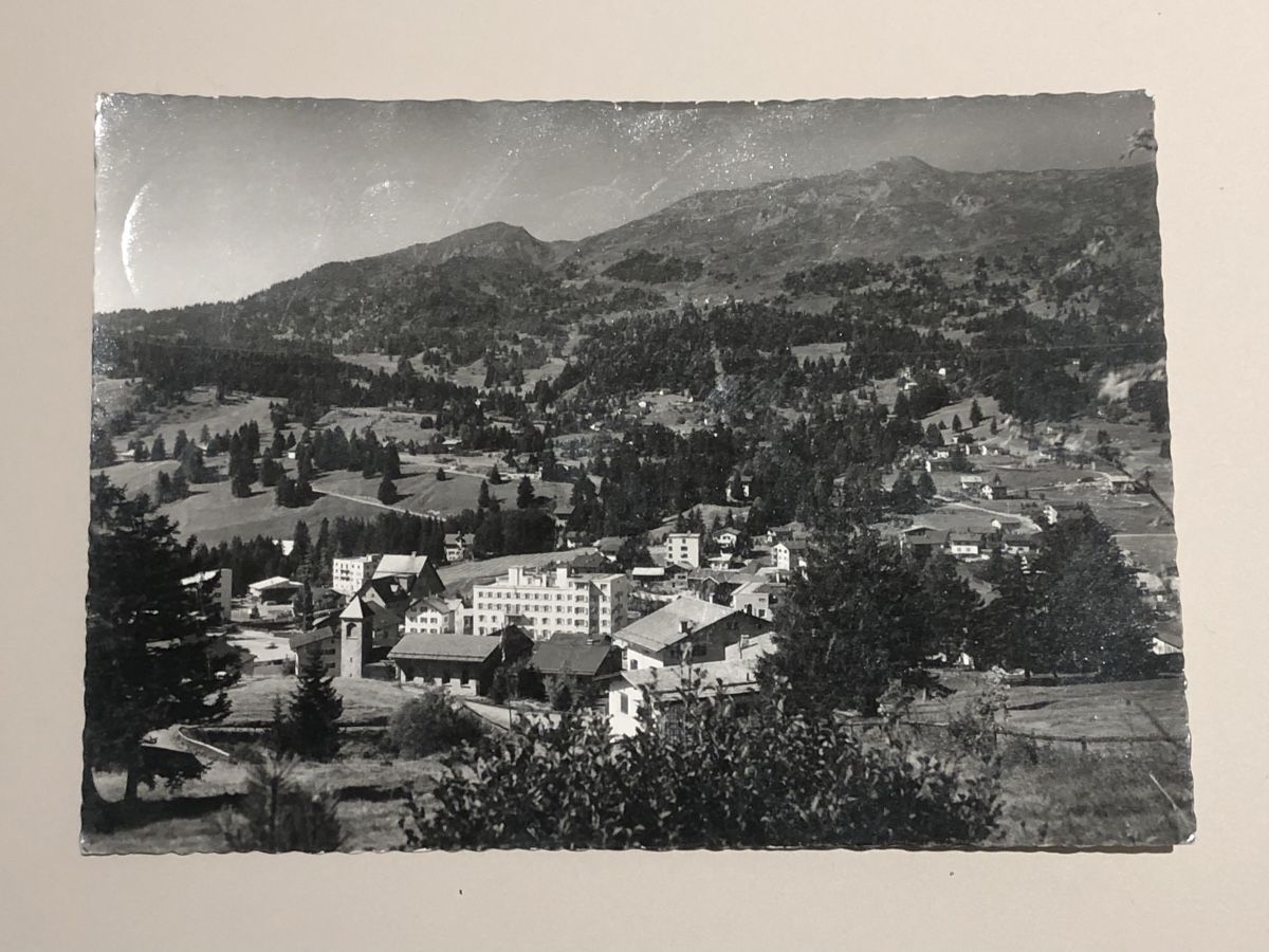 Cartoline postali: 2 uralte Ansichtskarten LENZERHEIDE - gelaufen – Usato da Lufingen venduto da Rac0
