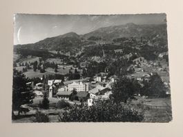2 uralte Ansichtskarten LENZERHEIDE - gelaufen
