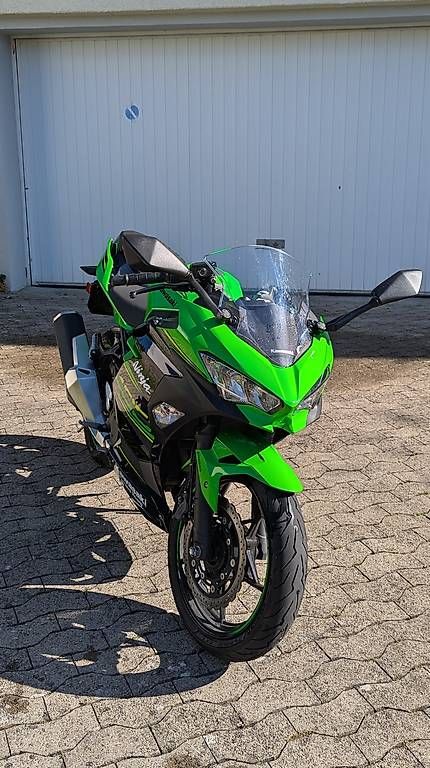Kawasaki Route: Kawasaki Ninja 400 KRT – D'occasion à Pfaffhausen par Tibuci