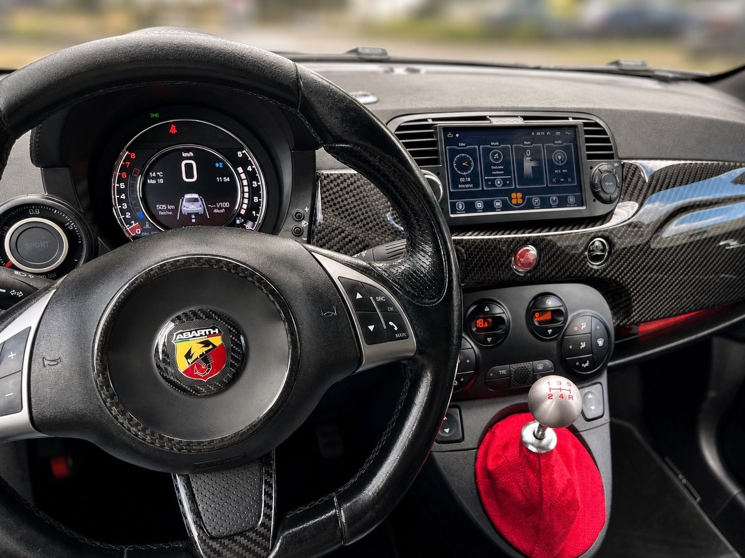 Abarth Automobili: Abarth 595 Turismo – Usato da Egg b. Zürich venduto da trust_peter 6