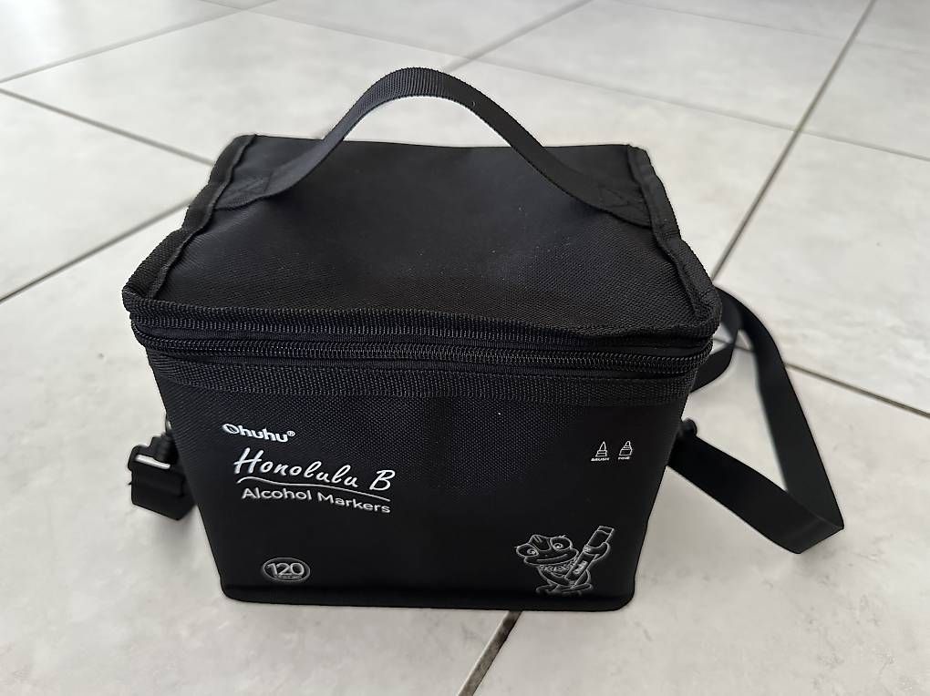 Stifte & Marker: Ohuhu Alkoholmarker Honolulu B | 120 Farben – Gebraucht aus Beinwil am See von sch_8l29 4