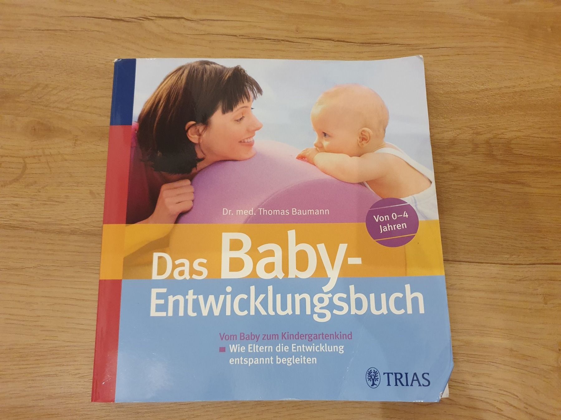 Bücher: Baumann: das Baby Entwicklungsbuch – Gebraucht aus Heinrichswil von frankie19860