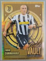 Topps Juventus 25/26 Gold Vault Limited Fabio Cannavaro MINT
