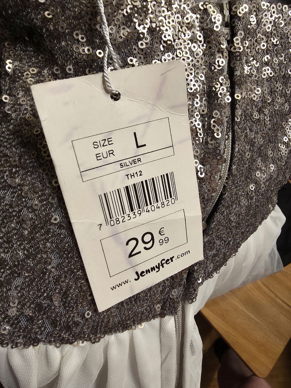 Vestiti: Robe de soirée Abendkleid M/L – Nuovo e nell'imballaggio originale da Corcelles-Payerne venduto da Shielddd 2