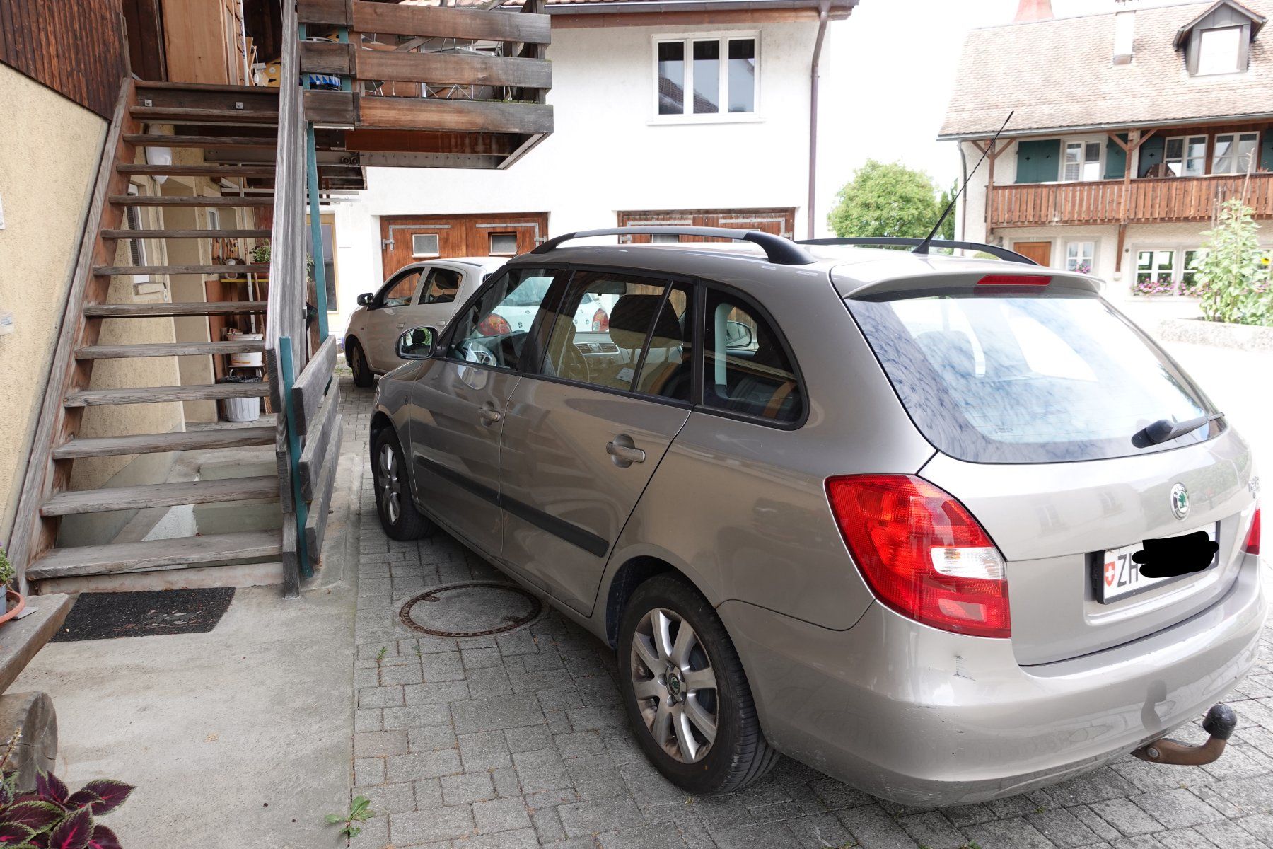 Skoda Automobili: SKODA Fabia 2 Kombi Diesel – Usato da Pfungen venduto da Dorf59 1