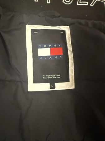 Tommy Jeans giacca invernale nera taglia L - Affare! (52)