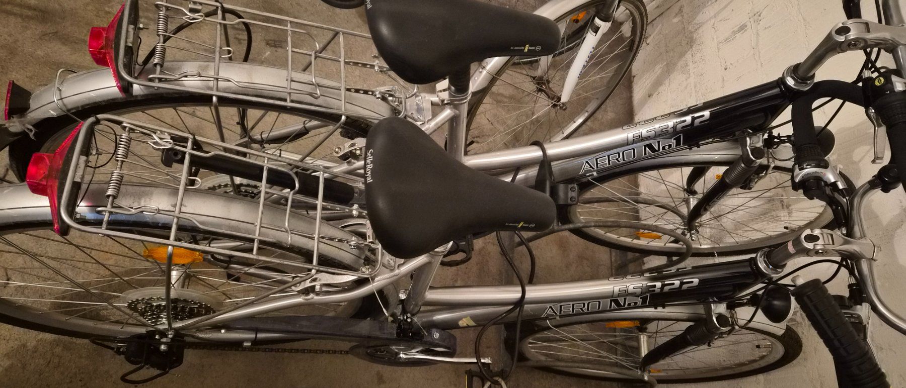 Biciclette: 2x Aero No.1 Citybikes  Fast neu – Usato da Bern venduto da Free-zone 5