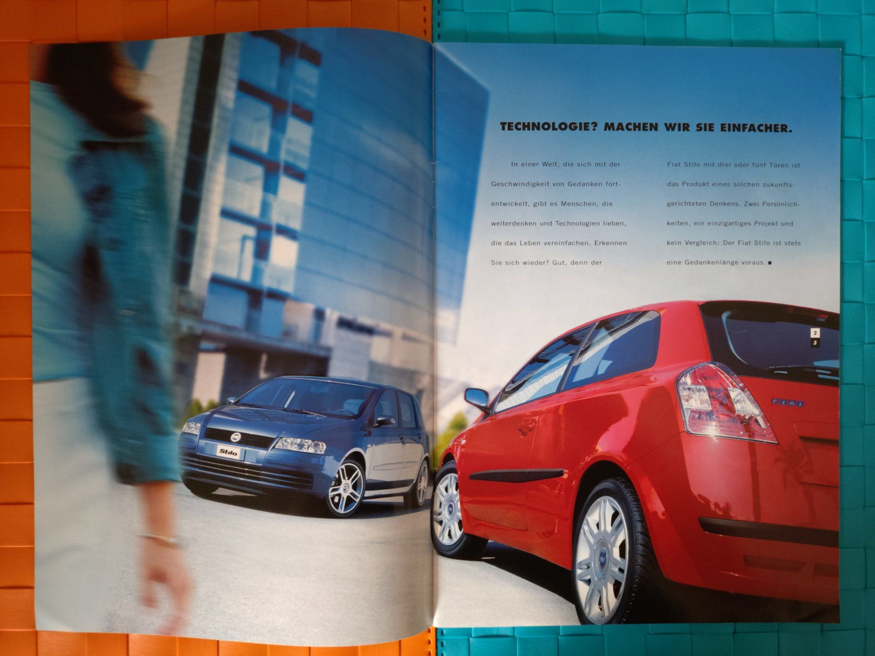 Riviste & Magazine: FIAT STILO 2003 - Prospekt / Katalog – Nuovo (secondo la descrizione) da Viganello venduto da CARLiteratur 1