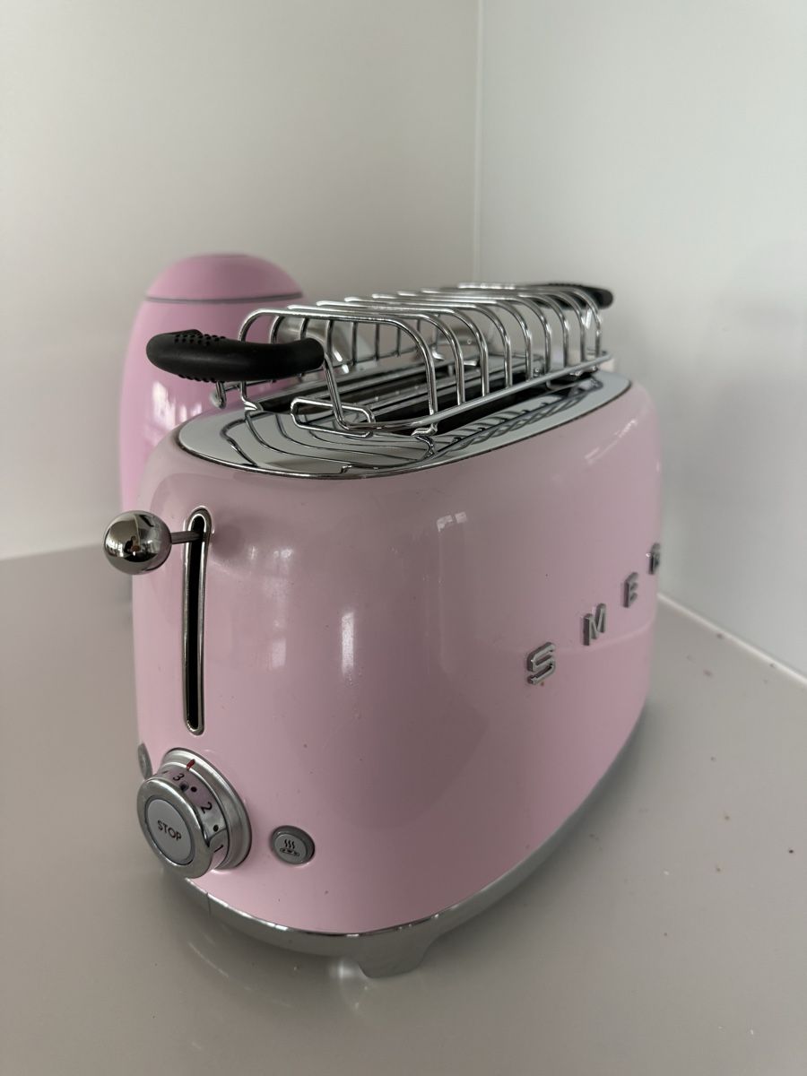 Smeg Elettrodomestici da cucina: Smeg Toaster Pink 2 Schlitze & Grillrost – Usato da Zürich venduto da janni_jj12 3