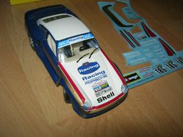 Porsche 935 Racing Weiss Blau ° Bburago1:24