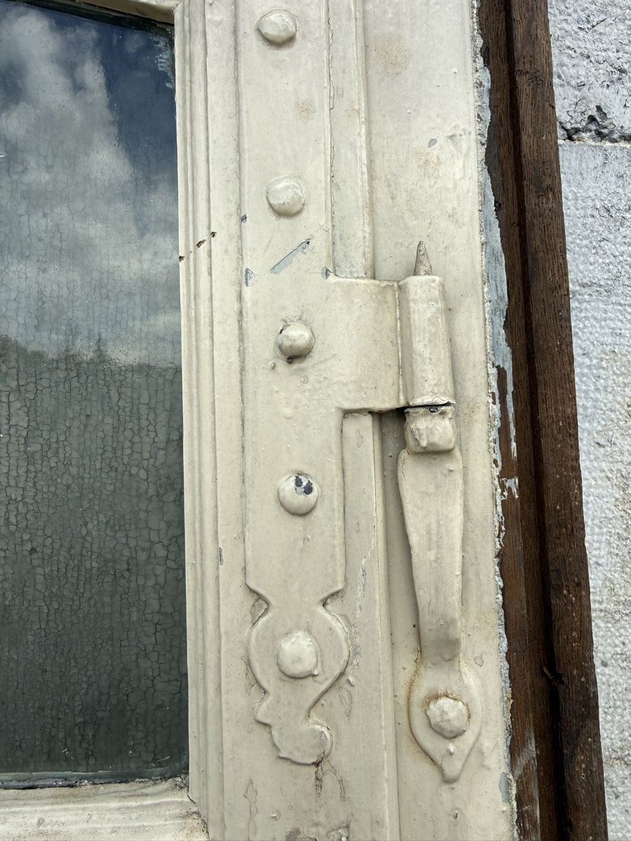 Fenster: Porte ancienne double vitrée – Gebraucht aus Les Bayards von aout 3