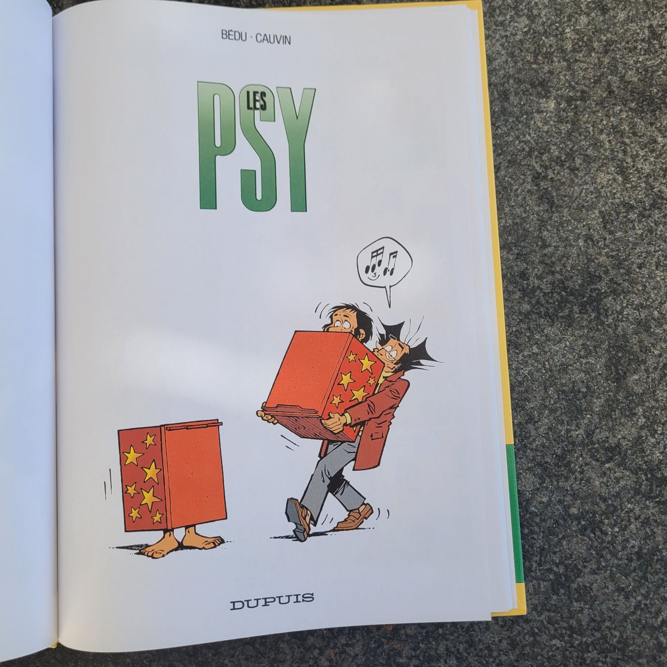 Fumetti: BD EO Les Psy Tome 10 Et à part ça – Usato da Biel/Bienne venduto da Destockweb 3