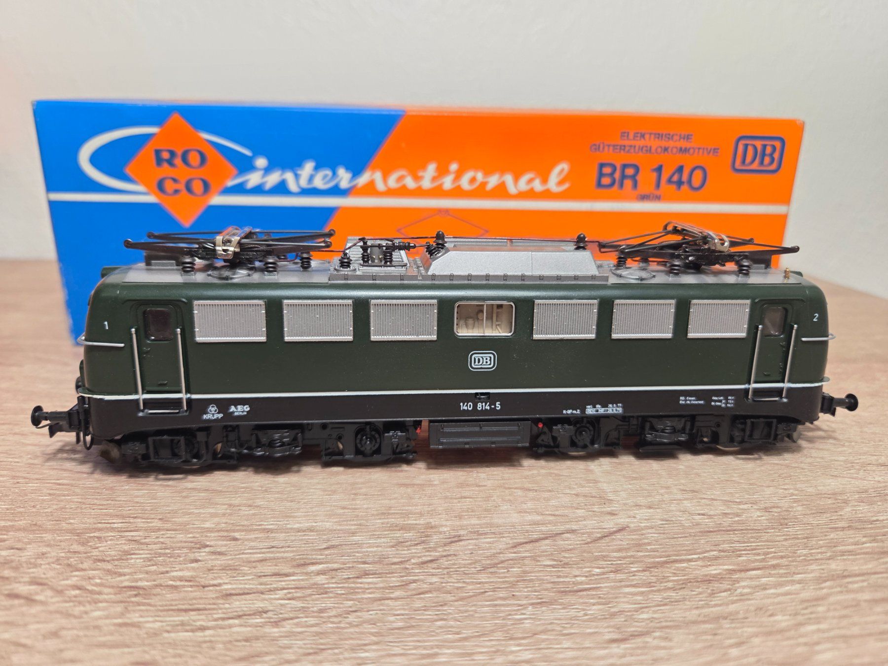 Roco 4136A E-Lok BR 140 DB H0 (D'occasion) à St-Aubin-Sauges pour CHF ...