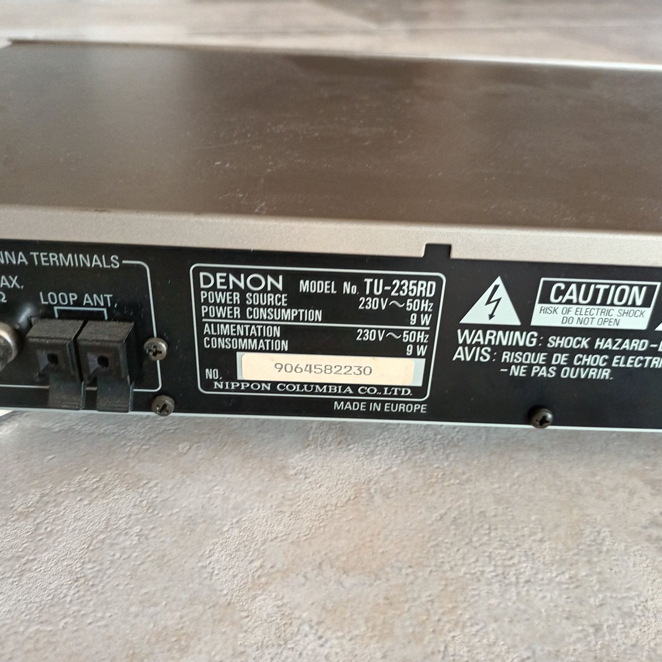 Denon Ricevitori: Denon AM-FM Stereo Tuner TU-235RD – Usato da Bäretswil venduto da ricoric 3