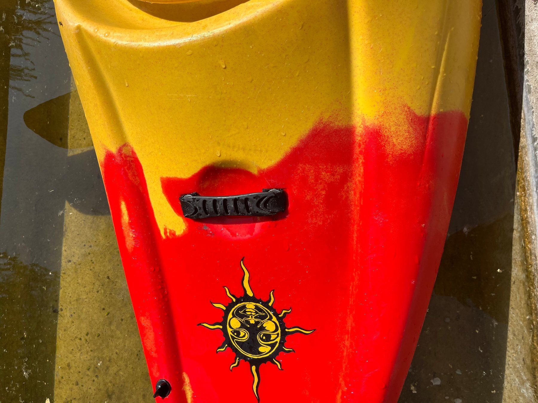 Boote: wendiges Fun- Kajak mit Paddel – Gebraucht aus Oltingen von cec_mk9x 6