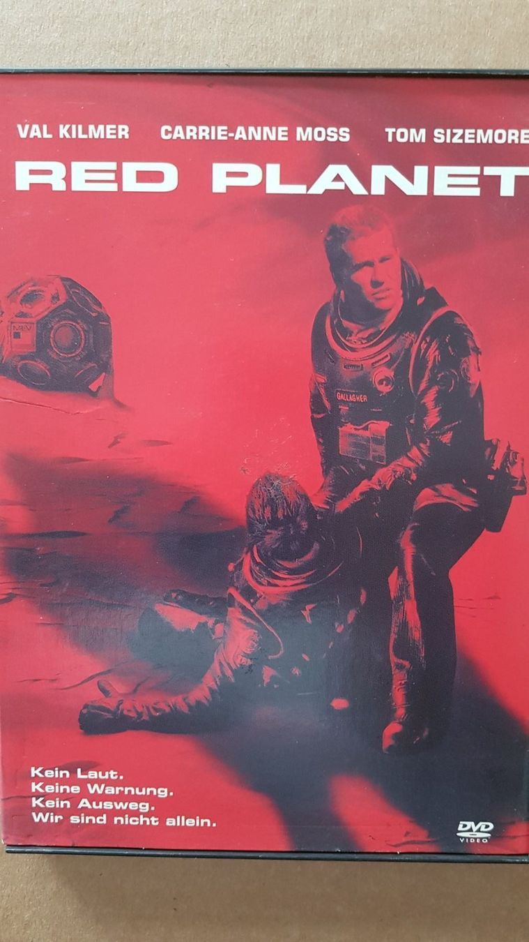 Tutti i DVDs: DVD Red Planet / Val Kilmer – Usato da Oetwil am See venduto da fineli2