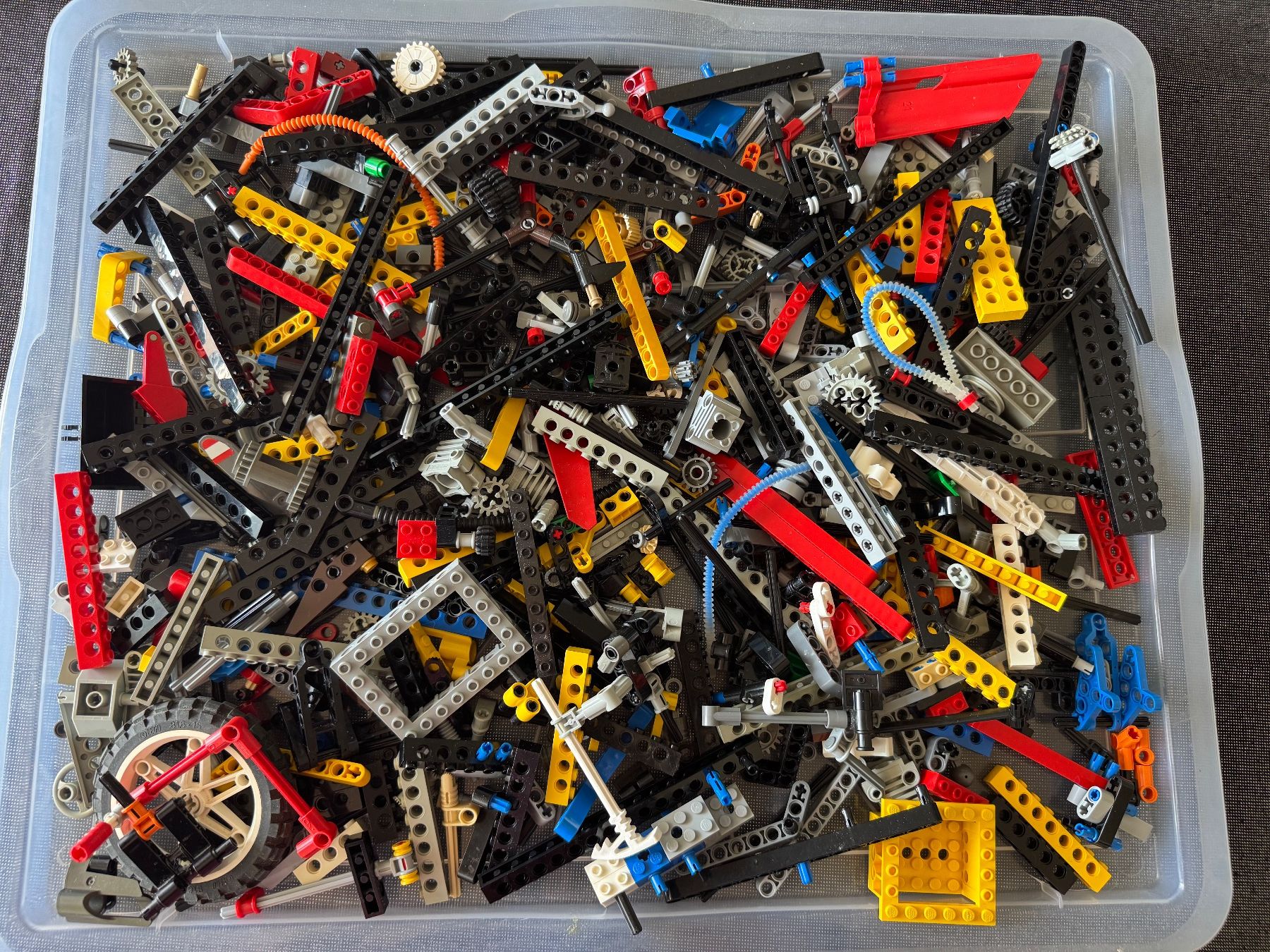 Lego Kit di costruzioni: 1 kg Lego Technic (1) – Usato da Lausanne venduto da garmina30 2