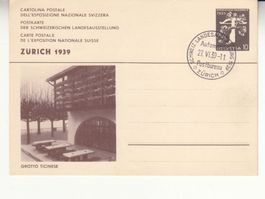 SGK PK 152.004 mit Sonderstempel S. 199