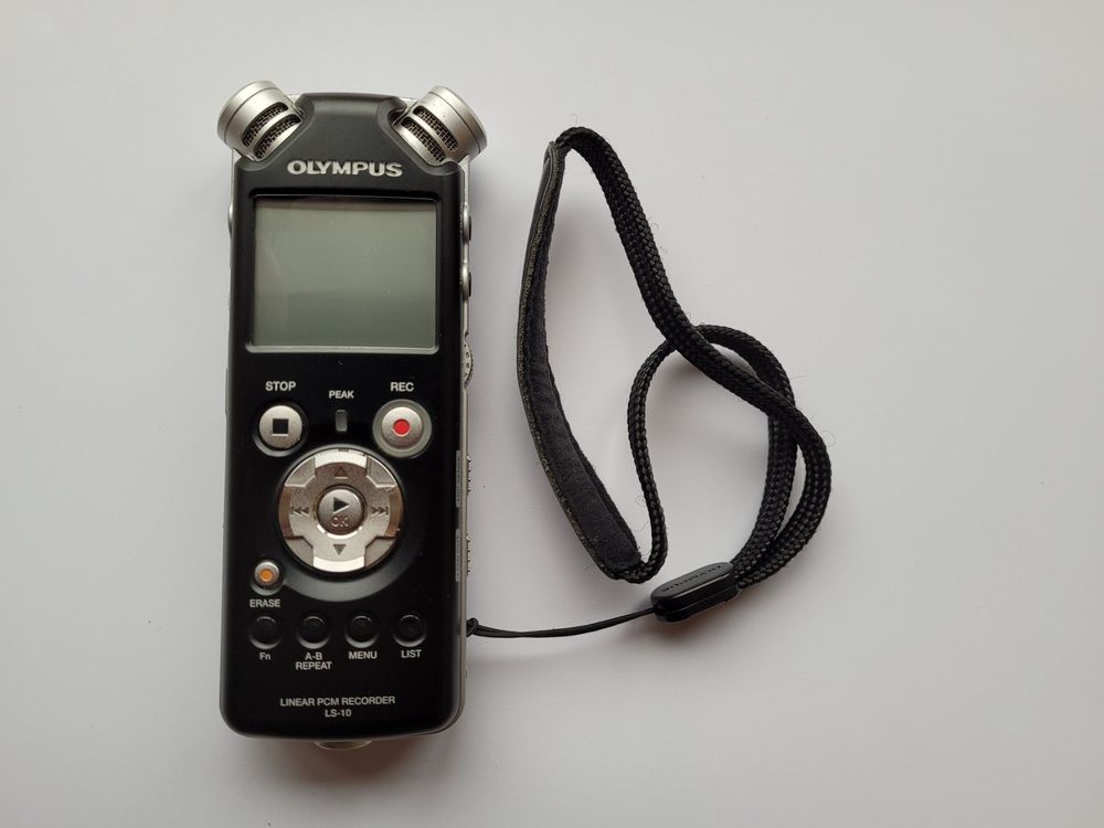 OLYMPUS Recorder LS10 Kaufen auf Ricardo