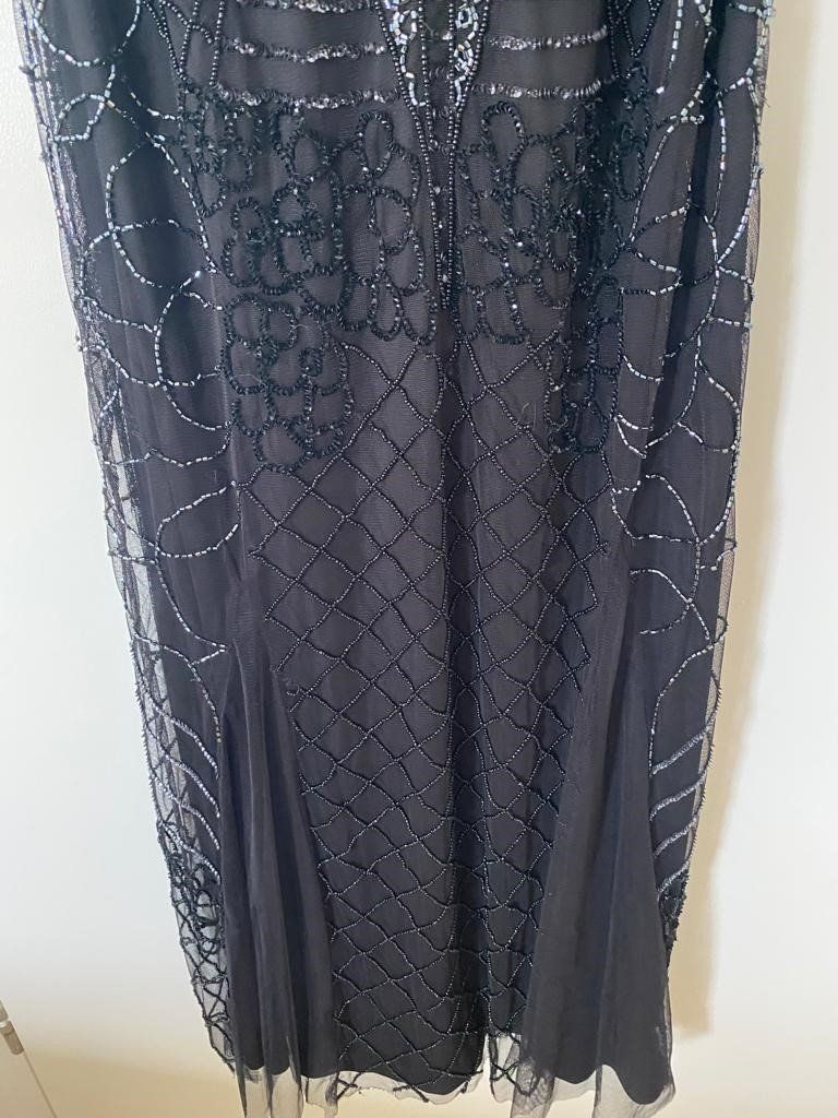 Kleider: Schwarzes Abendkleid - nur einmal getragen. – Gebraucht aus Winkel von Sergiom 3
