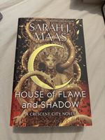 Book House Of Flame and Shadow by Sarah J Maas