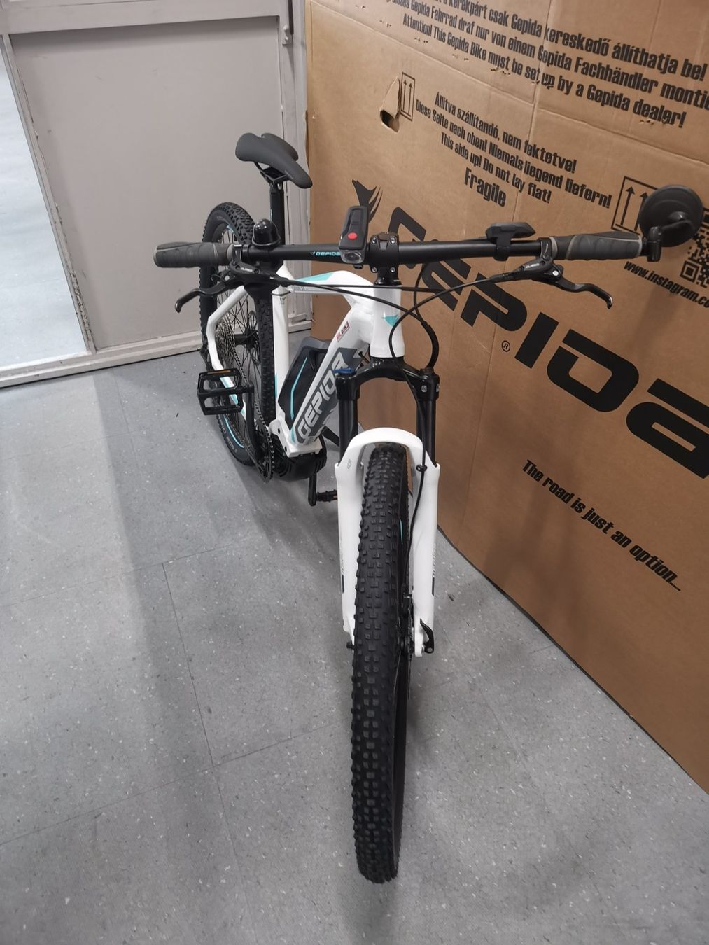 Biciclette: Gepida Sirmium Pro tg49 – Nuovo e nell'imballaggio originale da Bellinzona venduto da MISTER.BIKE 2