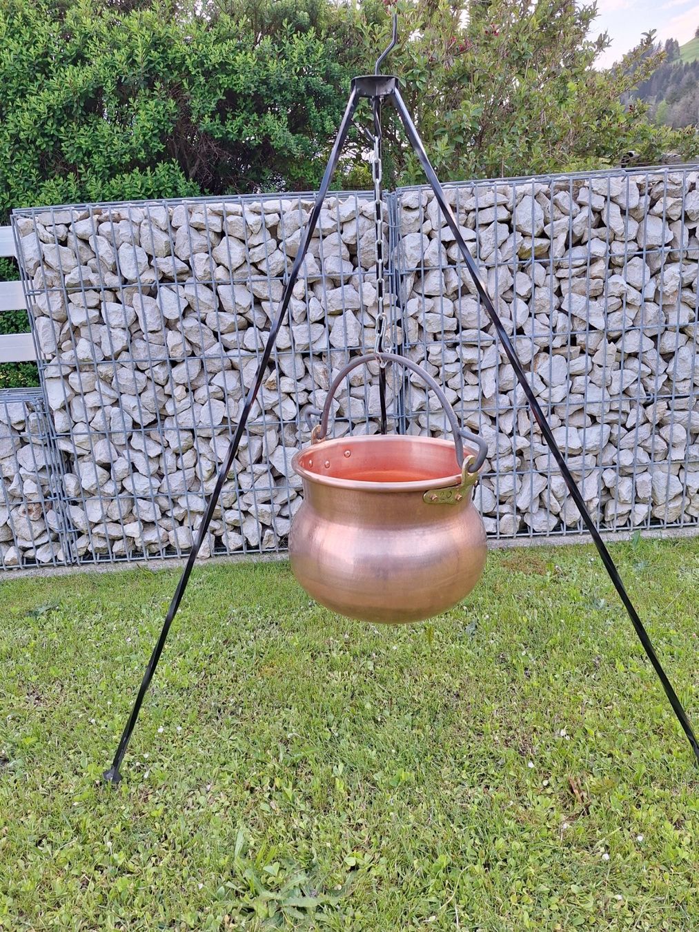 Töpfe: CHAUDRON Cuivre 20litres – Neu (gemäss Beschreibung) aus Val-d'Illiez von  2