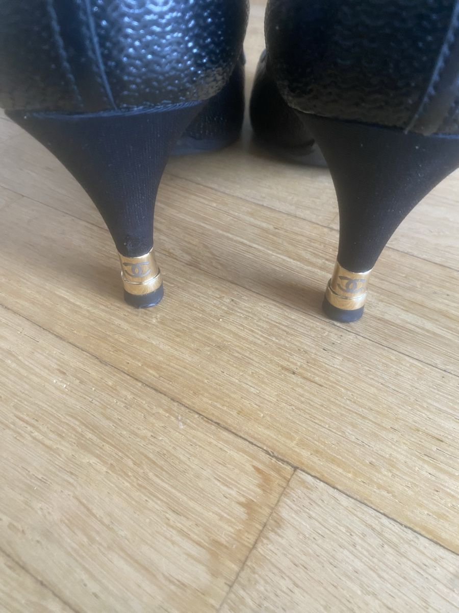 Chanel Scarpe da donna: Escarpins Chanel – Nuovo (secondo la descrizione) da Versoix venduto da wen_75xm 1