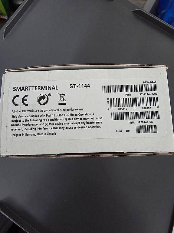Giocattoli: CHERRY SmartTerminal ST-1144UB USB Leser OVP – Usato da Dietlikon venduto da Bonamesa 1