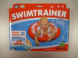 SWIMTRAINER Schwimmhilfe Schwimmring ab 3 Monaten neuwertig