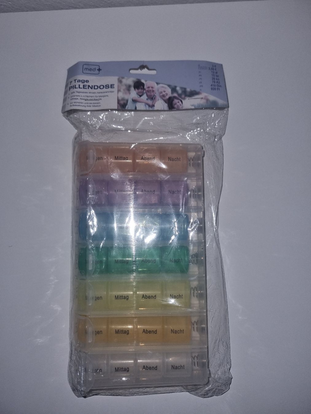 Behälter & Ähnliches: 7 Tage Pillendose med+ – Neu und originalverpackt aus Chur von Beimirhates