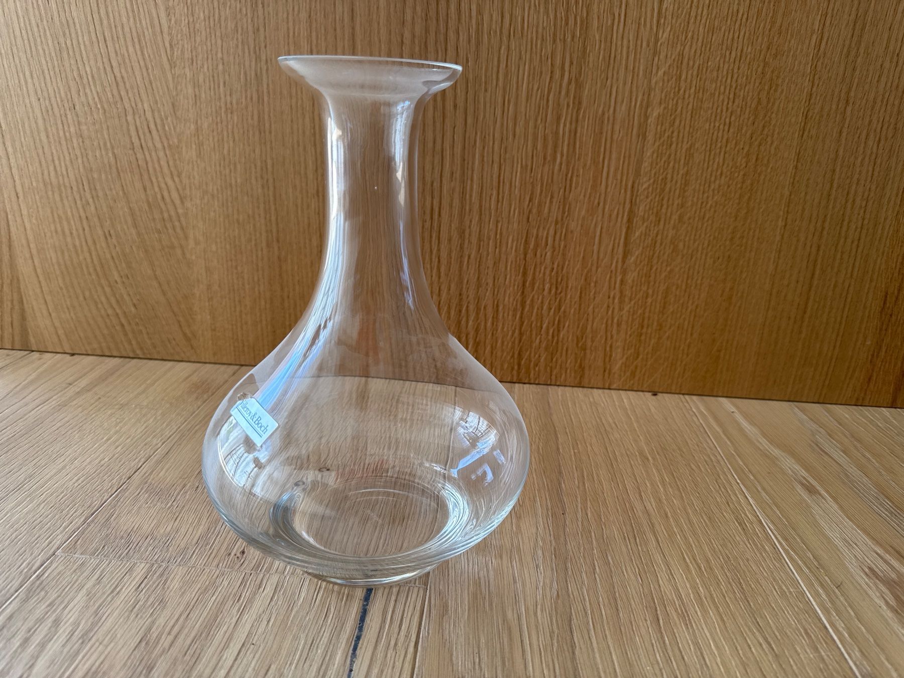 Villeroy & Boch Caraffe: Villeroy & Boch Glassdekanter – Usato da Schindellegi venduto da misha1983 1