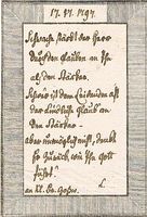 Johann Caspar Lavater 1741-1801 Autographen 2 Gebetsblätter
