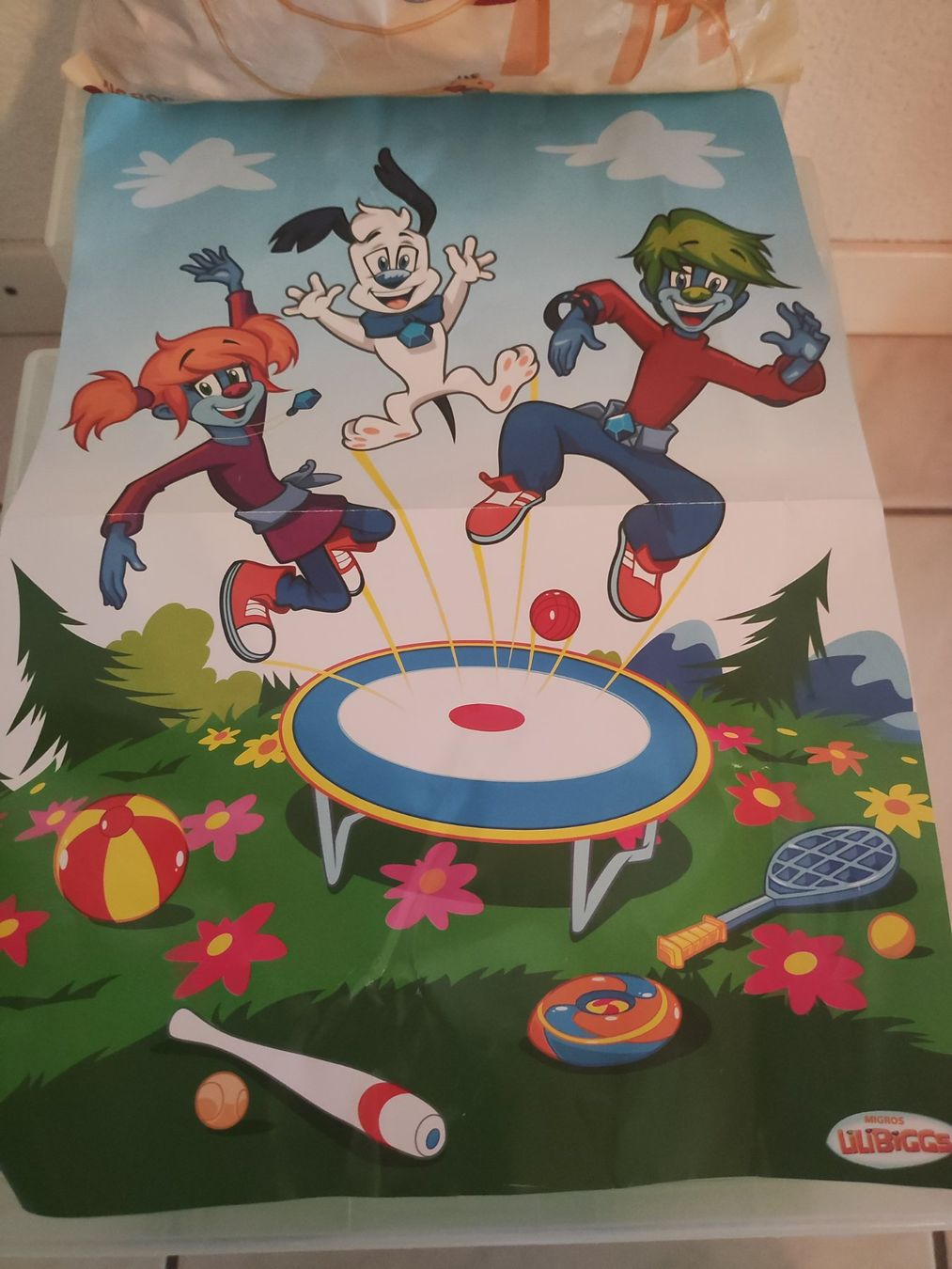 Puzzle: Puzzle Migros Lilibiggs – Usato da Schlatt TG venduto da Andis3
