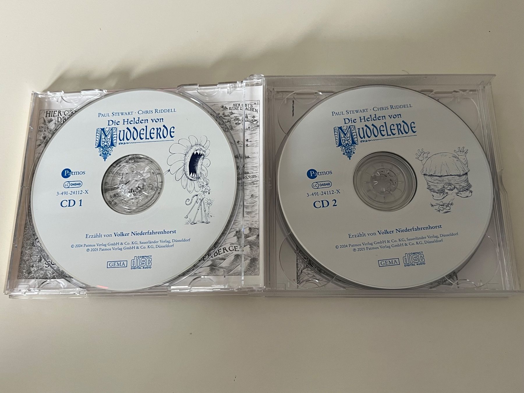 Audiolibri: Die Helden von Muddelerde - Hörbuch – Usato da Altstätten SG venduto da sheamus 3