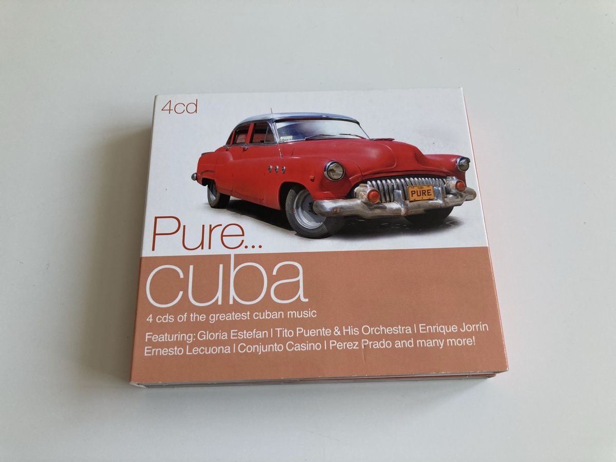 CDs: CD Pure...Cuba – 4 CDs de la meilleure musique cubaine! – Gebraucht aus Biel/Bienne von almercaa